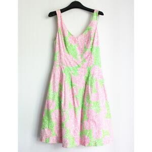 Lilly Pulitzer Floral Sundress, Size 6, Clearance sale!
